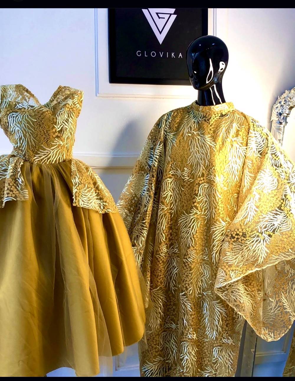 Glovika - precision tailoring and architectural forms